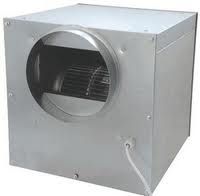 GA-BOX 12-9-900 hangcsillapított dobozos ventilátor V=5100m3/h (100Pa) NA 450mm