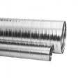 Spirálkorcolt alumínium cső NA 125mm (L=3fm/db kiszerelésben)0,6mm