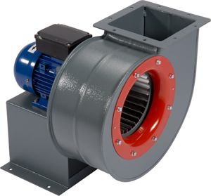 MB 201 400V Egyoldalról szívó centrifugális ventilátor.V=1400m3/h Pst=150Pa