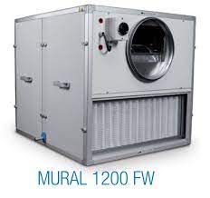MURAL PX 1200 FW Hővisszanyerős készülék 100 - 1200 m3/h