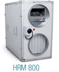 HRM MURAL 800 FW típusú hővisszanyerős szellőztető készülék 100 - 800 m3/h