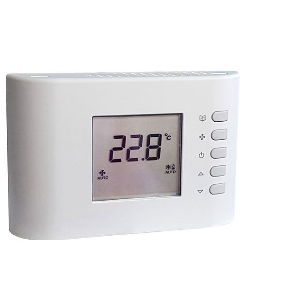 CRF 07 digitális fali termosztát HEATER termoventilátorokhoz