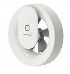 SVARA Axiális OKOS kisventilátor NA 100mm SVARA Axiális OKOS kisventilátor NA 100mm