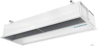 SOLANO CEILING-E-100 elektromos hőcserélővel 100cm 400V 3f