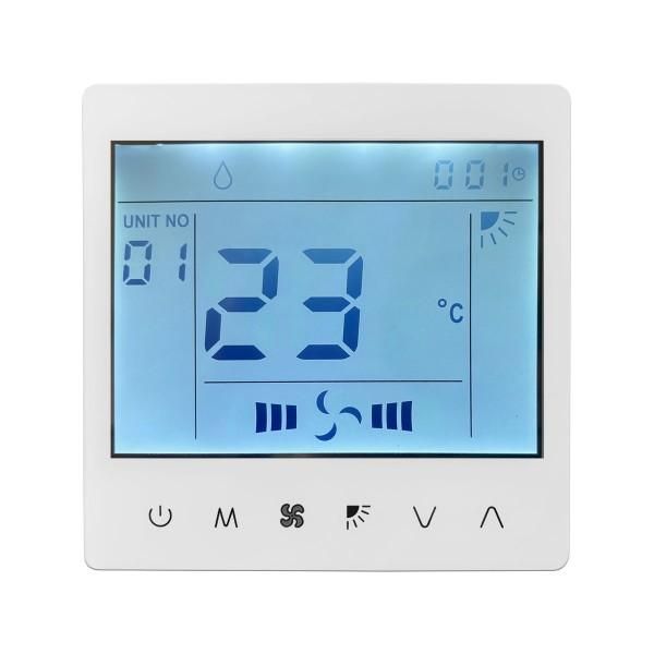 Ventherm CSA TW40 vezetékes fali távvezérlő termosztát