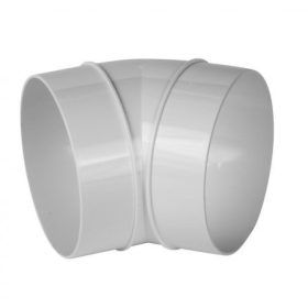 KO125-23/45 műanyag 45°-os könyök NA 125mm KO125-23/45 műanyag 45°-os könyök NA 125mm