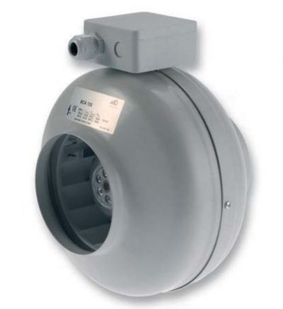 BCA 150 radiális csőventilátor BCA 150 radiális csőventilátor