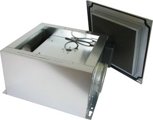 BFA 160 TE5 hangszigetelt csőventilátor BFA 160 TE5 hangszigetelt csőventilátor