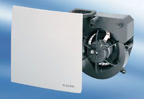 ER 100 VZC ventilátor egység állítható időkapcsolóval